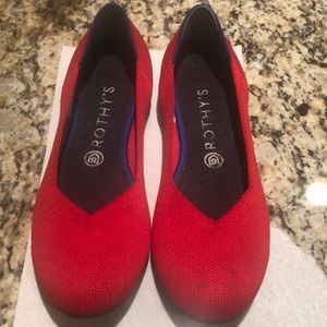 Rothys Size 9 - Red